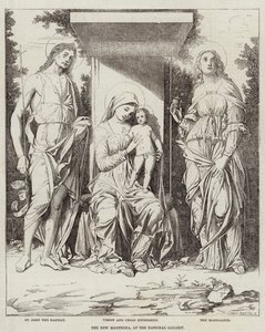El Nuevo Mantegna, en la Galería Nacional de Andrea Mantegna